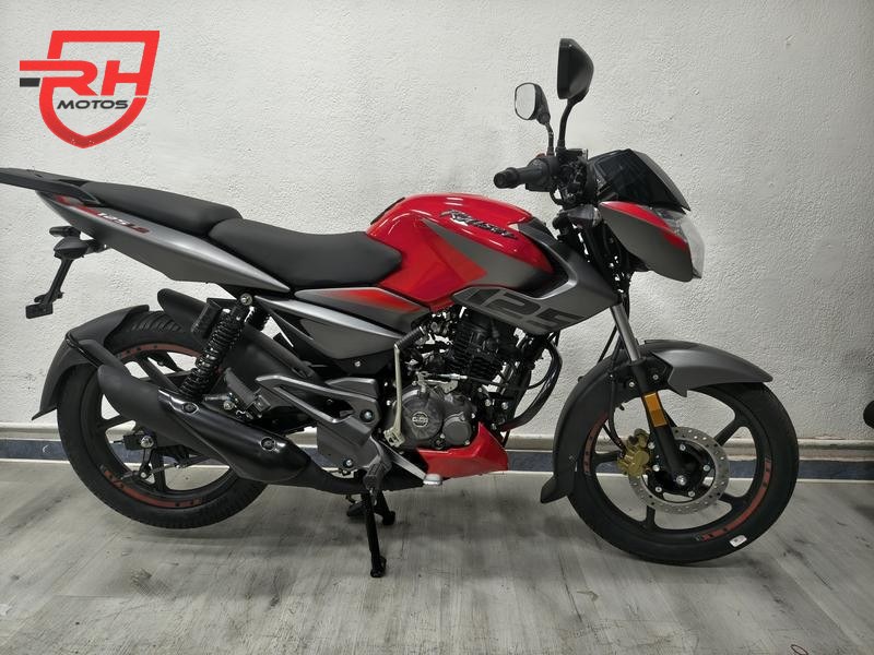 Bajaj Rouser LS 125 en Beccar — RH-Motos