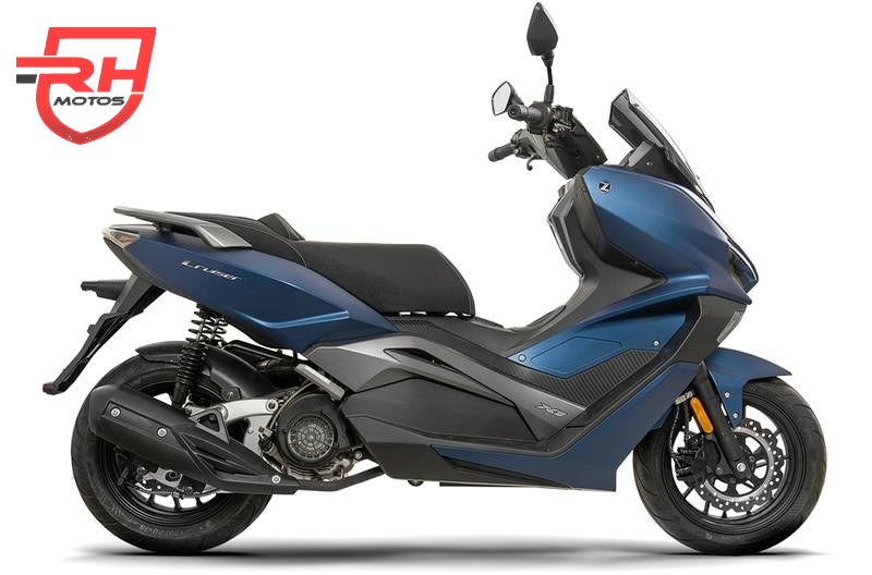 Zanella Cruiser X1 en San Fernando — RH-Motos