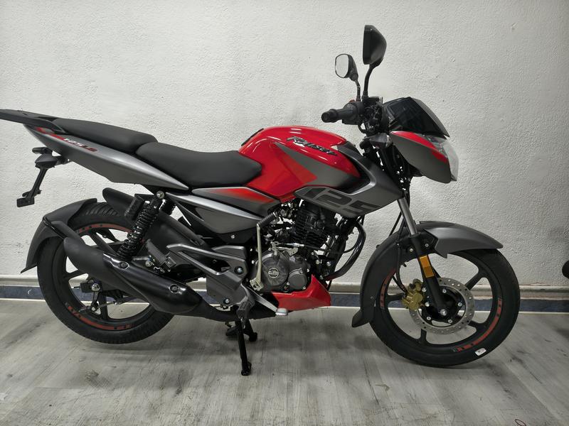 Bajaj Rouser LS 125 en San Fernando — RH-Motos