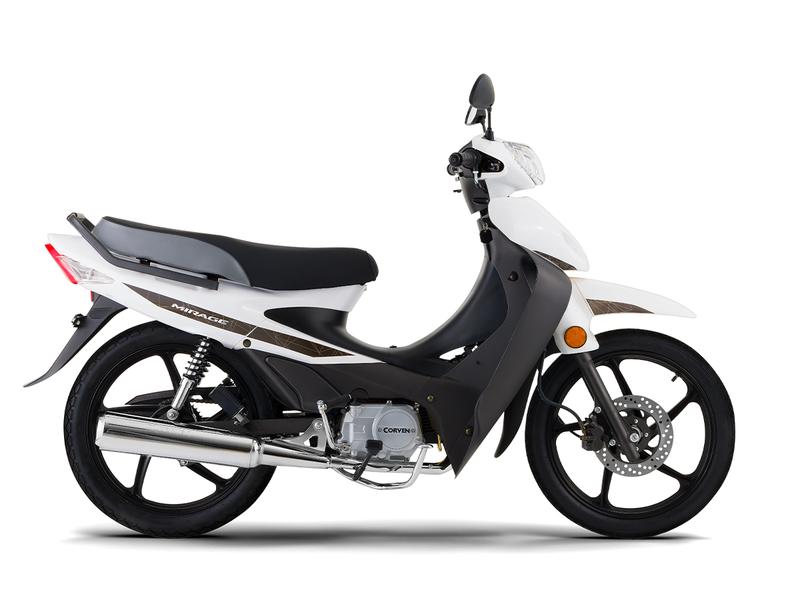 Corven Mirage 110 AD en Tigre — RH-Motos
