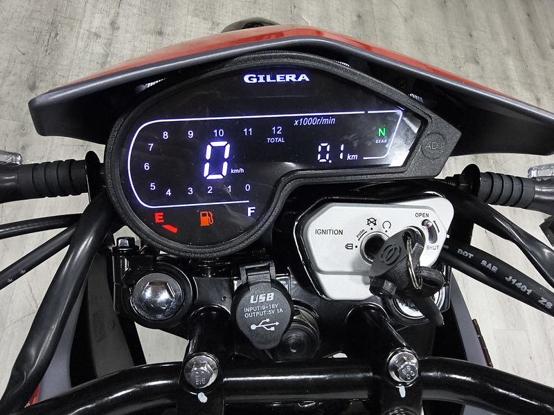 Gilera SAHEL 150 FULL foto 21
