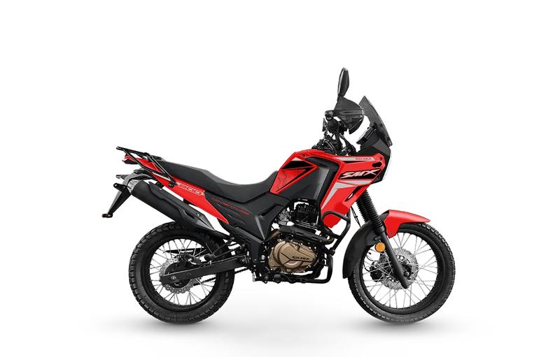 Gilera SMX 200 ADV FULL foto 4