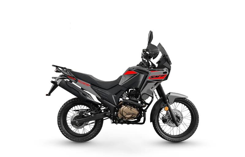 Gilera SMX 200 ADV FULL foto 3