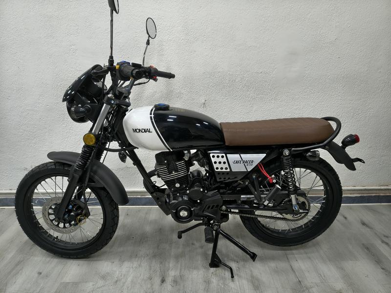 Mondial W 150 CAFE RACER FULL foto 23