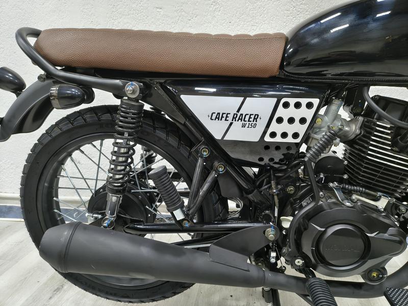 Mondial W 150 CAFE RACER FULL foto 16