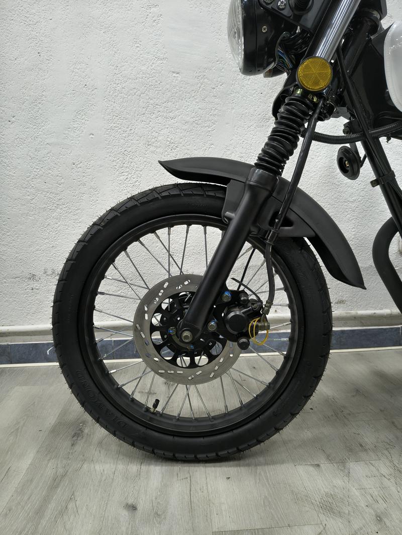 Mondial W 150 CAFE RACER FULL foto 24