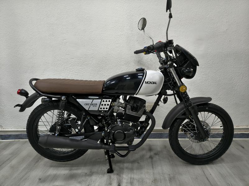 Mondial W 150 CAFE RACER FULL foto 15