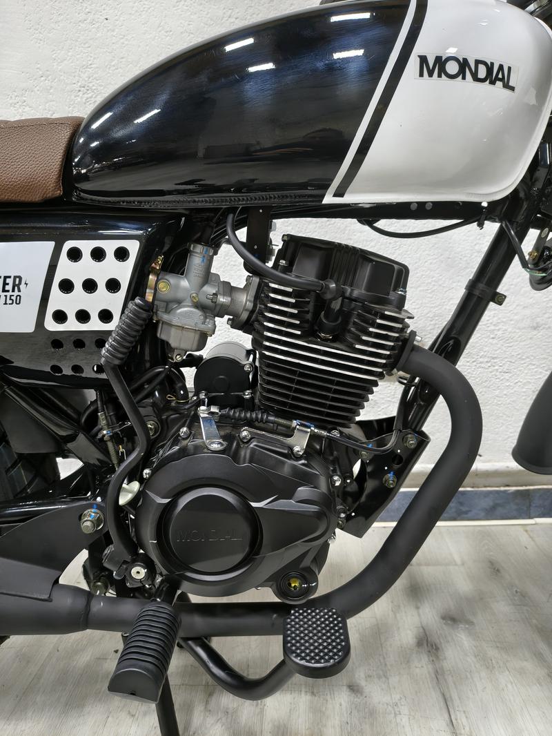 Mondial W 150 CAFE RACER FULL foto 17