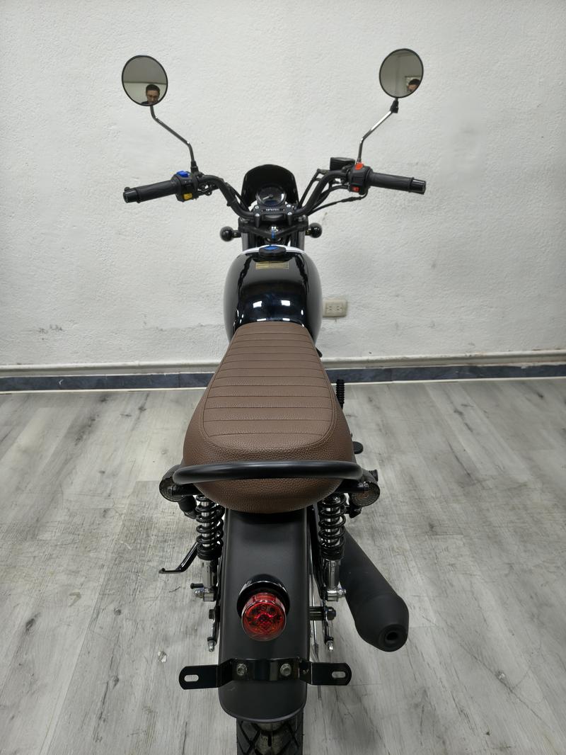 Mondial W 150 CAFE RACER FULL foto 18