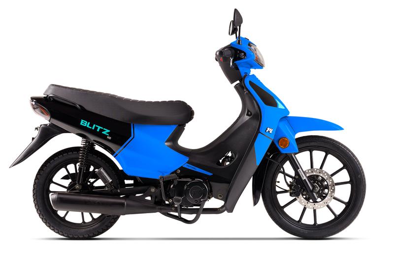 Motomel BLITZ 110 FULL FULL foto 15