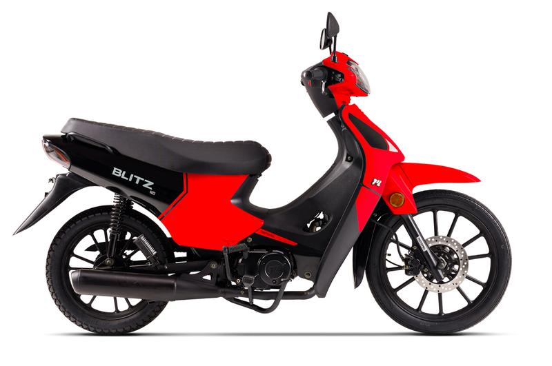 Motomel BLITZ 110 FULL FULL