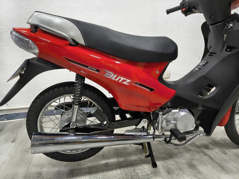 Motomel BLITZ 110 V8 II Auto foto 19