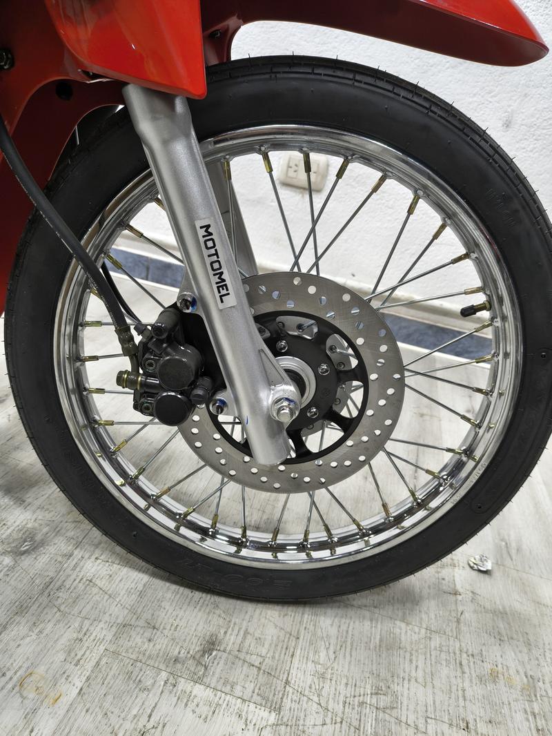 Motomel BLITZ 110 V8 II Auto foto 21