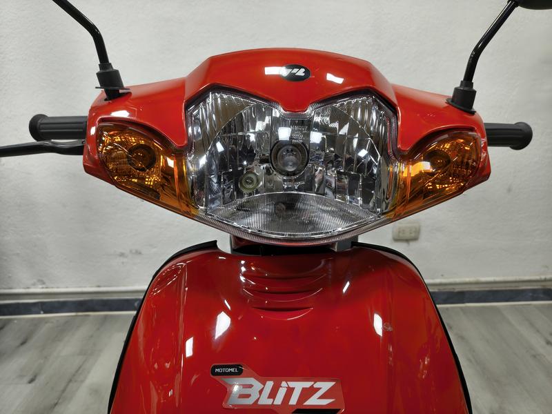 Motomel BLITZ 110 V8 II Auto foto 24