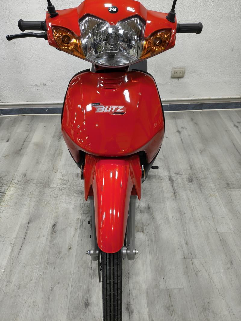 Motomel BLITZ 110 V8 II Auto foto 23