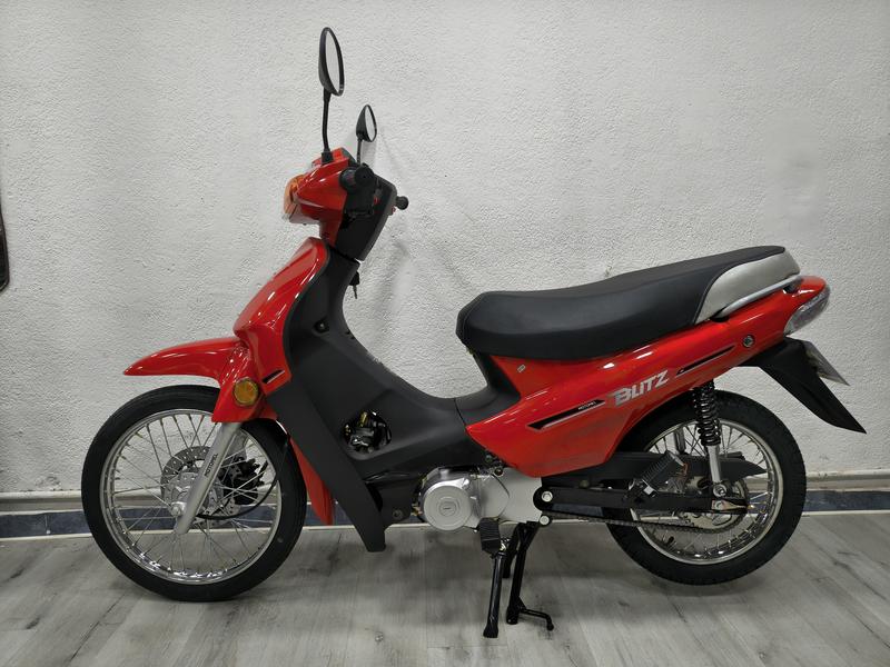 Motomel BLITZ 110 V8 II Auto foto 16
