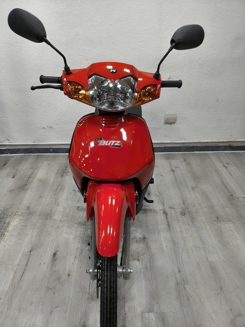 Motomel BLITZ 110 V8 II Auto foto 17