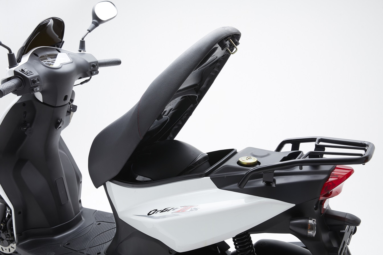 Sym ORBIT II 125 FULL foto 3