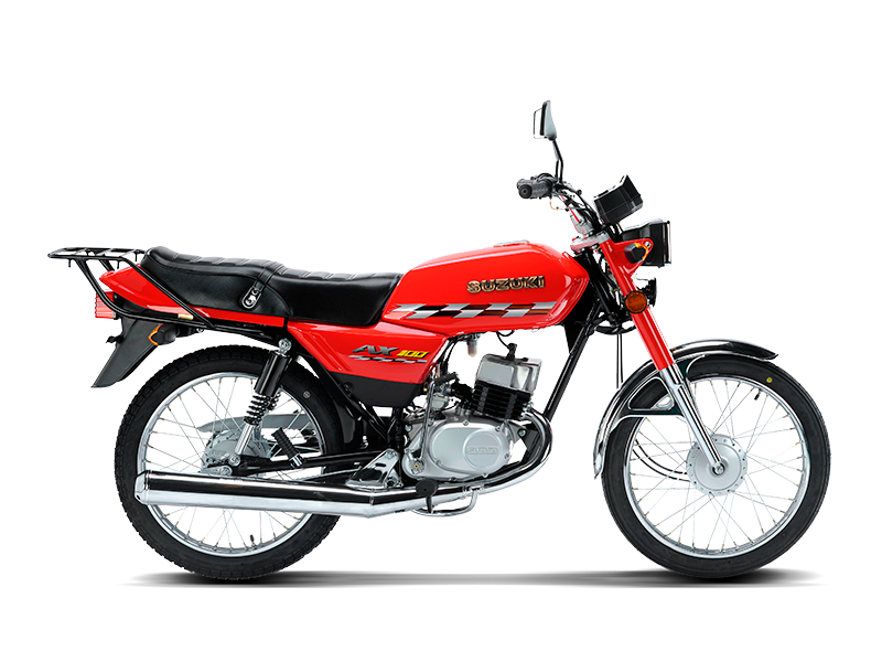 Suzuki AX-100 FULL