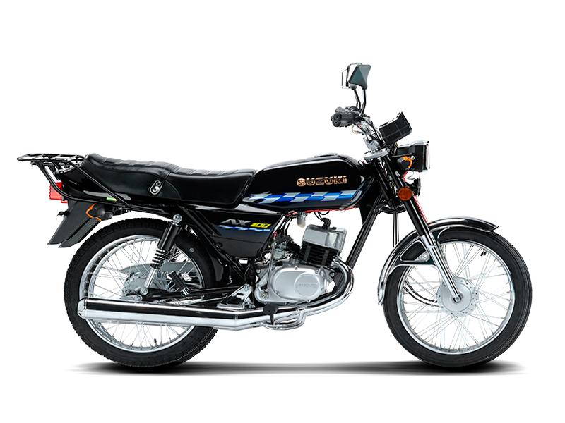 Suzuki AX-100 FULL foto 2