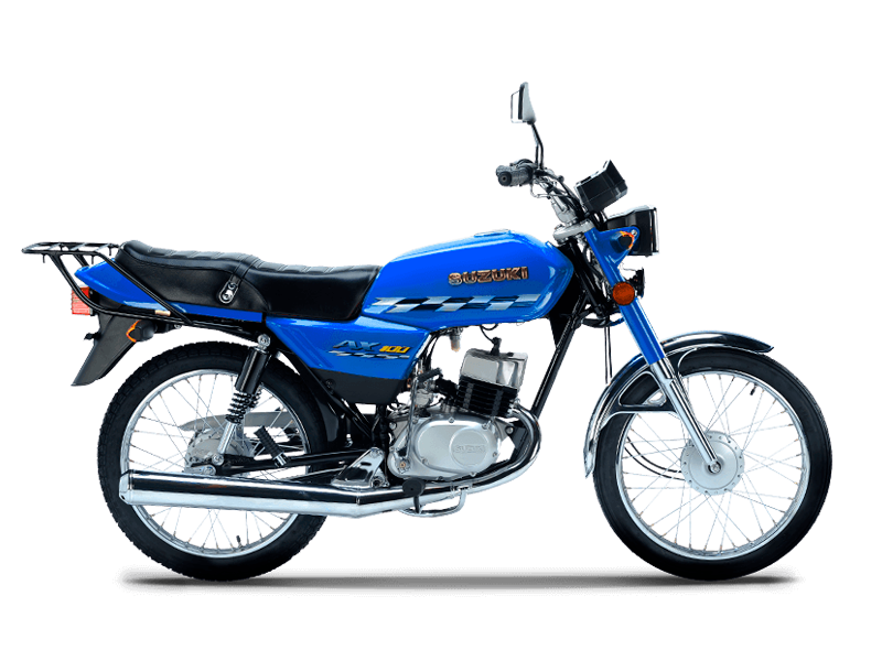 Suzuki AX-100 FULL foto 3