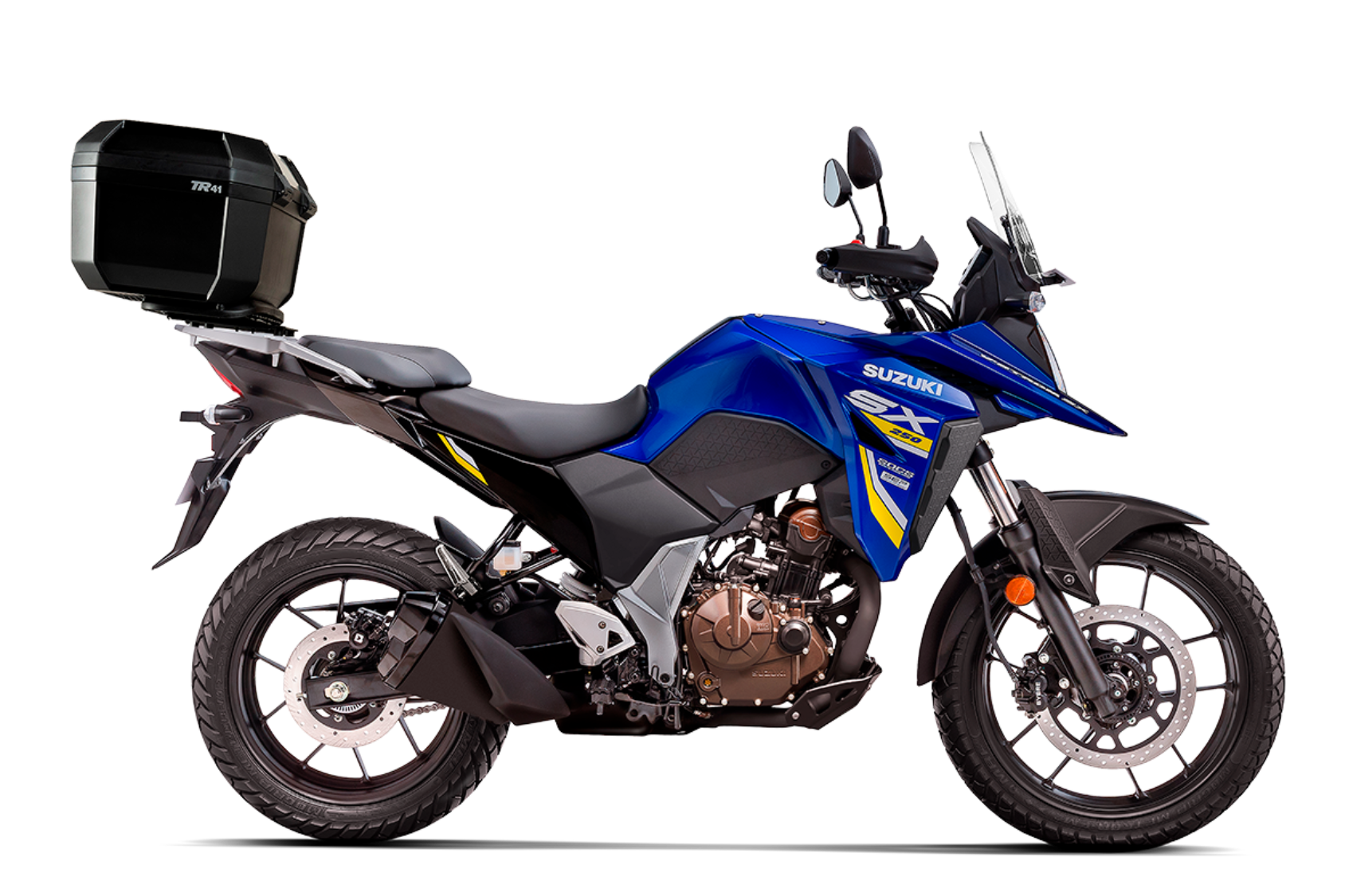 Suzuki V-STROM 250 SX FULL foto 3