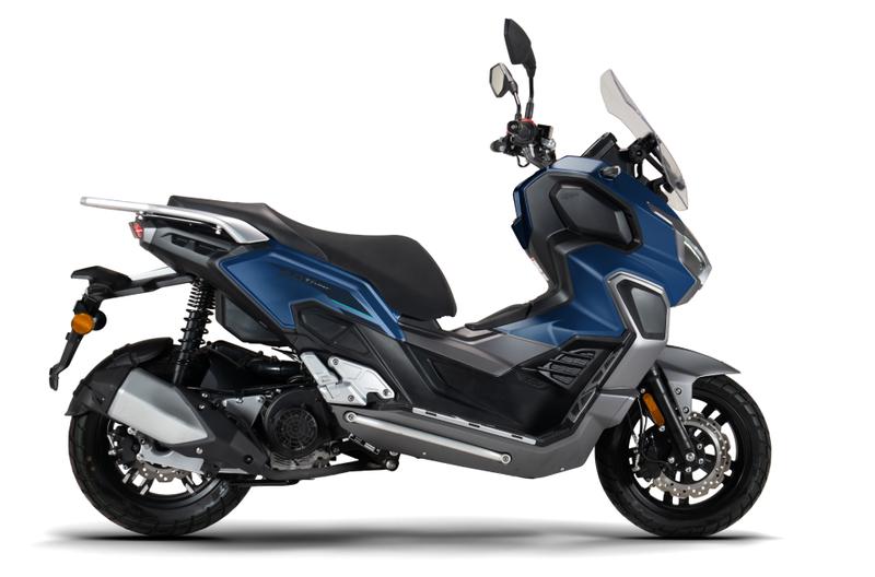 Zanella ADV 200 FULL foto 2