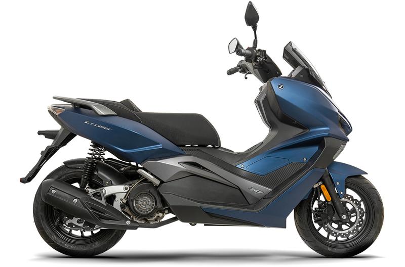 Zanella CRUISER X1 FULL foto 4