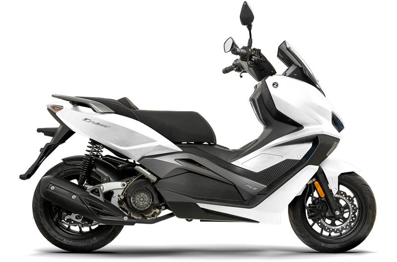 Zanella CRUISER X1 FULL foto 3