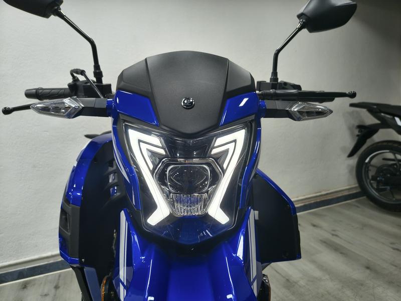 Zanella ZR 150 OHC FULL foto 20