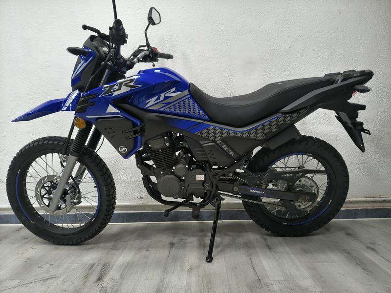 Zanella ZR 150 OHC FULL foto 16