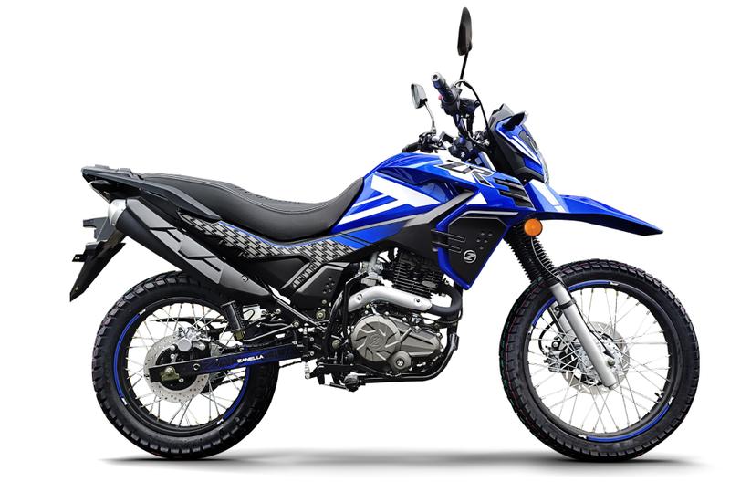 Zanella ZR 200 OHC FULL foto 17