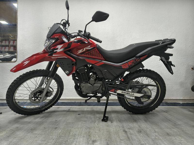 Zanella ZR 250 OHC FULL foto 15