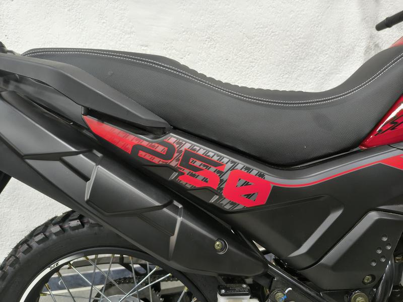 Zanella ZR 250 OHC FULL foto 26