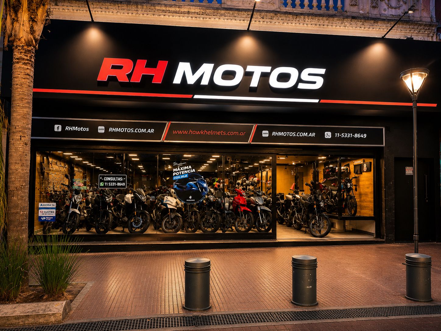 Local RH-Motos San Fernando
