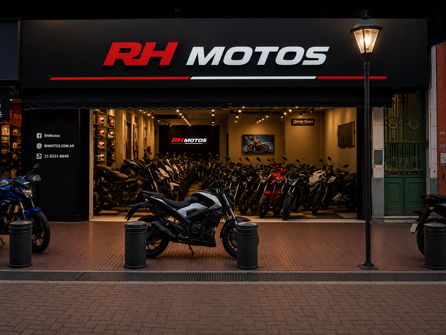 Local RH-Motos San Fernando